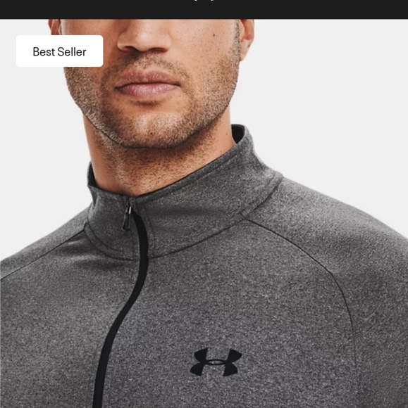Men's UA Tech™ ½ Zip Long Sleeve - Picture 3 of 7